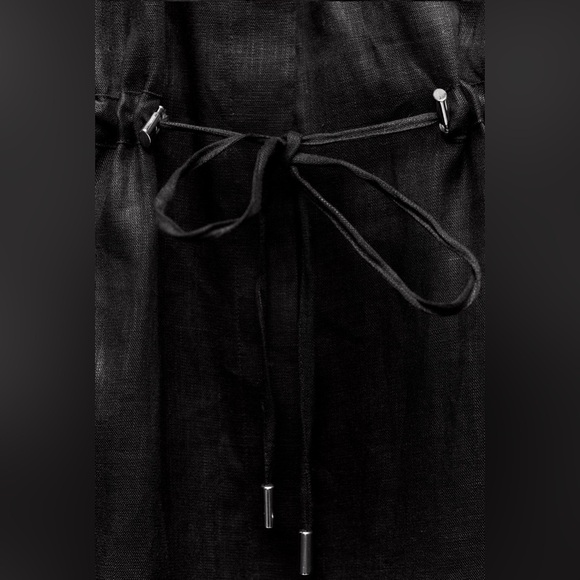 ZARA NWT 100% Linen Shirt Size M - Picture 5 of 6